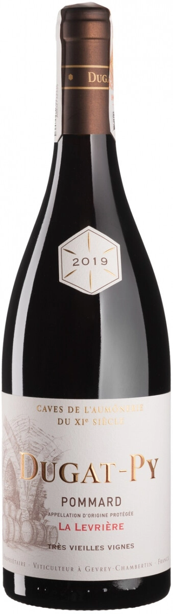 Вино Dugat-Py, Pommard "La Levriere" Tres Vieilles Vignes