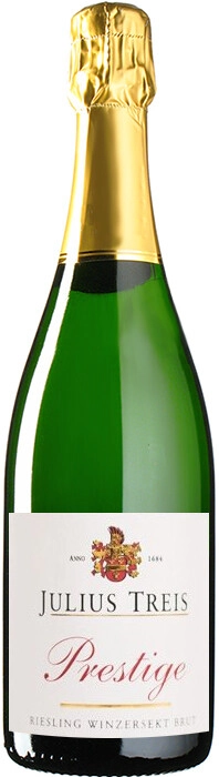 Игристое вино Julius Treis, "Prestige" Riesling Winzersekt Brut