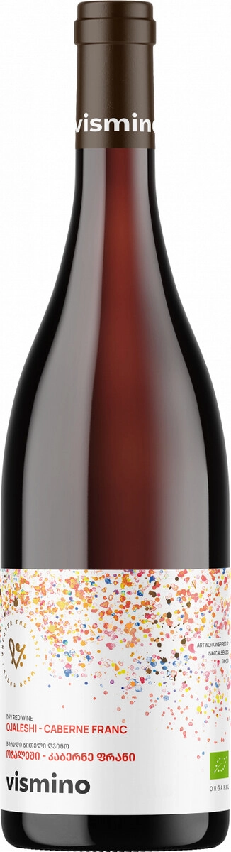 Вино "Vismino" Ojaleshi-Cabernet Franc