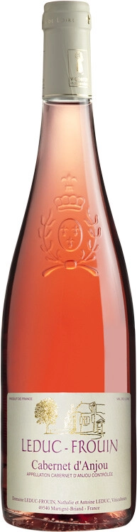 Вино Domaine Leduc-Frouin, "La Seigneurie", Cabernet d'Anjou AOC