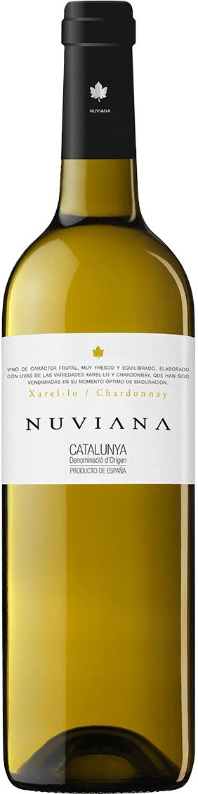 Вино Codorniu, "Nuviana" Xarel-lo / Chardonnay, Catalunya DO