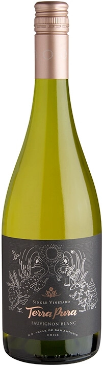 Вино "Terra Pura" Single Vineyard Sauvignon Blanc, Valle de San Antonio DO