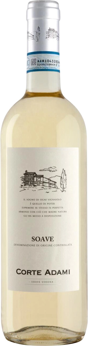 Вино Corte Adami, Soave DOC