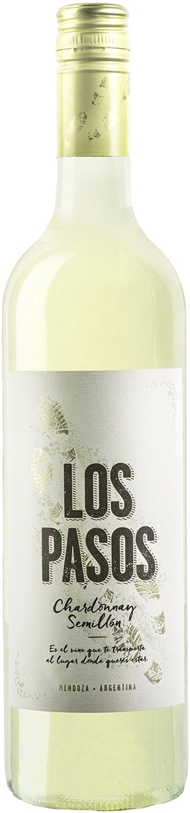 Вино "Los Pasos" Chardonnay-Semillon