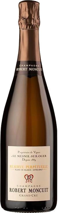 Шампанское Robert Moncuit, "Reserve Perpetuelle" Blanc de Blancs Grand Cru Extra Brut, Champagne AOC