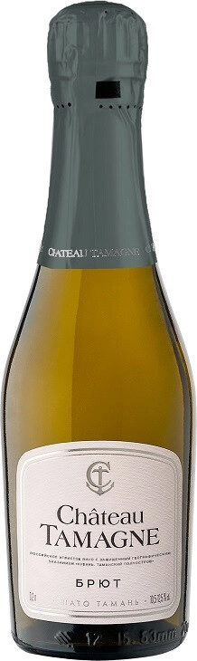 Игристое вино "Chateau Tamagne" Brut Blanc