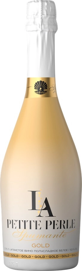 Игристое вино "La Petite Perle" White