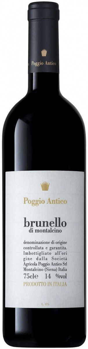 Вино Poggio Antico, Brunello di Montalcino DOCG