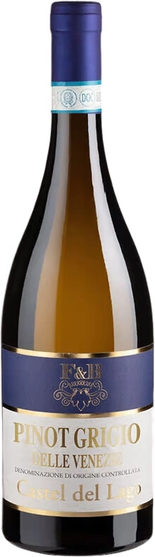 Вино "Castel del Lago" Pinot Grigio delle Venezie DOC
