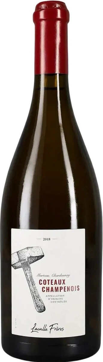 Вино Laculle Freres, "Marteau" Chardonnay, Coteaux Champenois AOC