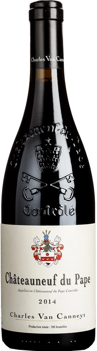 Вино Charles Van Canneyt, Chateauneuf du Pape AOC