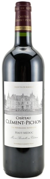 Вино Chateau Clement Pichon Haut-Medoc AOC Cru Bourgeois Superieur