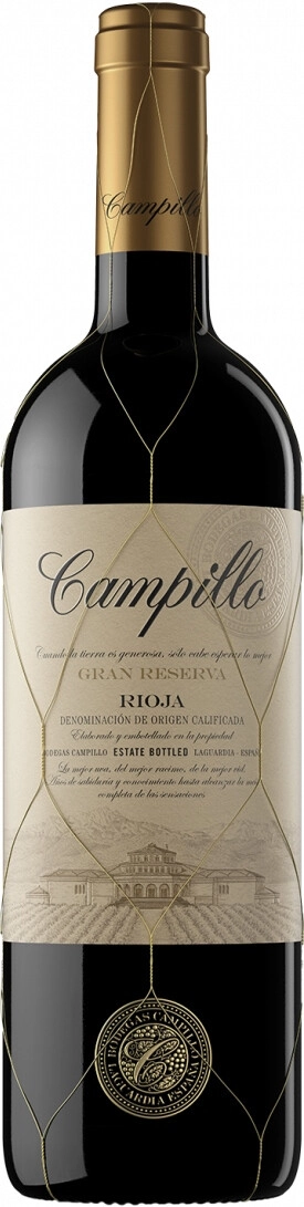 Вино Campillo, "Gran Reserva"