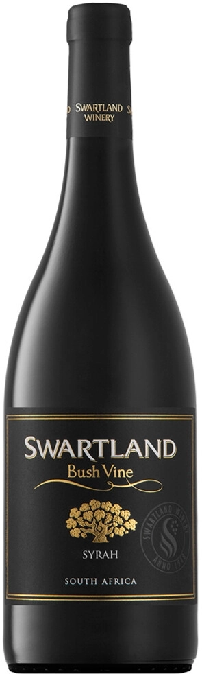 Вино Swartland, "Bush Vine" Syrah, Swartland WO