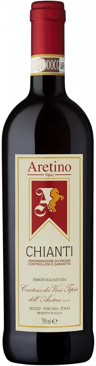 Вино "Aretino Tipici" Chianti DOCG