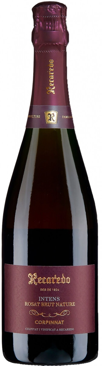 Игристое вино Recaredo, "Intens" Rosat Brut Nature, Corpinnat