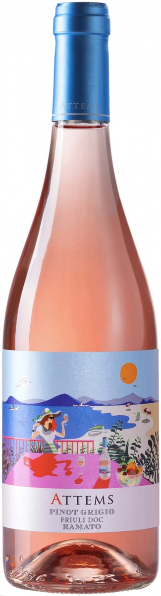 Вино Attems, "Ramato" Pinot Grigio, Friuli-Venezia-Giulia DOC