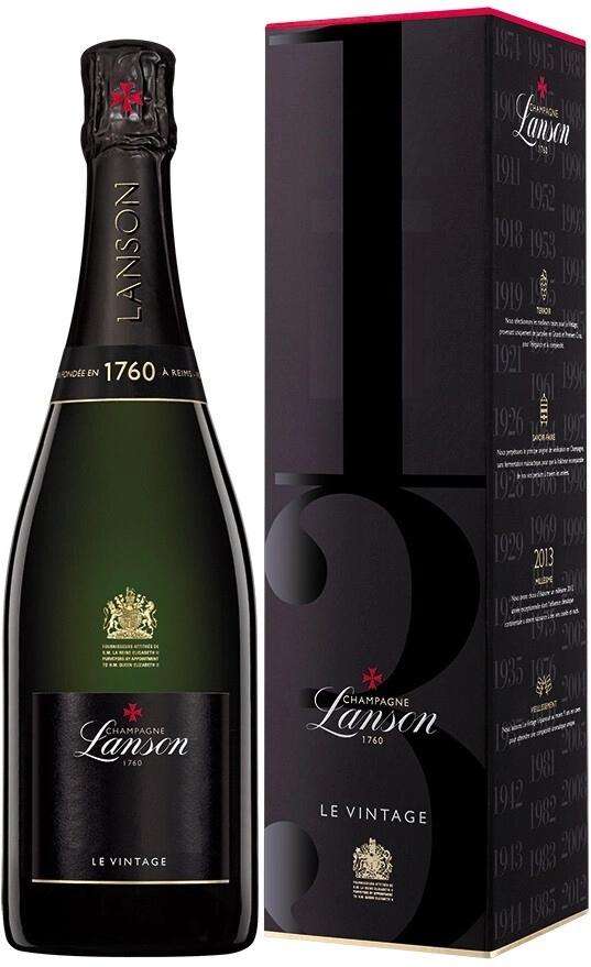 Шампанское Lanson, "Le Vintage" Brut