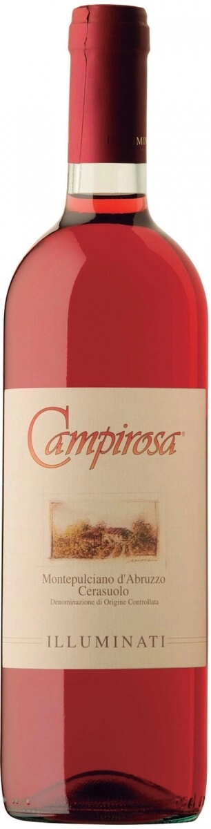 Вино Montepulciano d'Abruzzo "Campirosa", Cerasuolo DOC