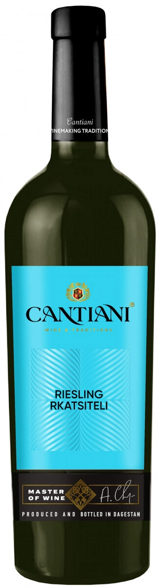 Вино "Cantiani" Riesling-Rkatsiteli