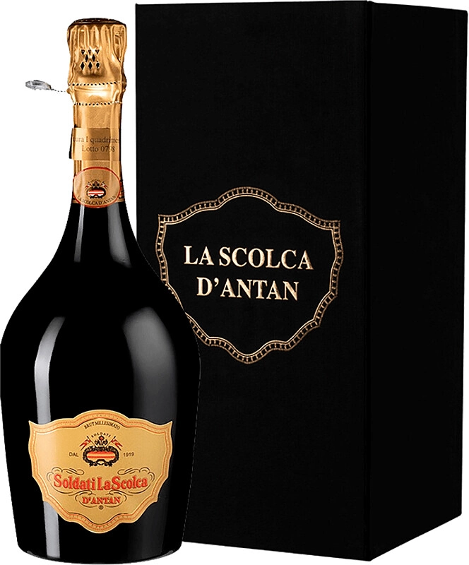 Игристое вино Soldati La Scolca, Brut Millesimato "D'Antan" DOCG