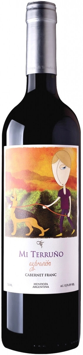 Вино Mi Terruno, "Expresion" Cabernet Franc