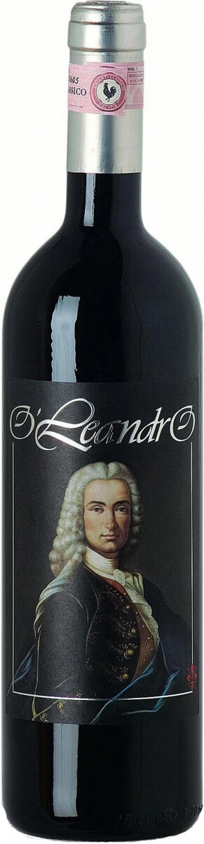 Вино Cennatoio, "O'Leandro", Chianti Classico DOCG Riserva