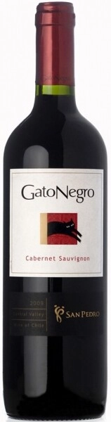 Вино Gato Negro Cabernet Sauvignon