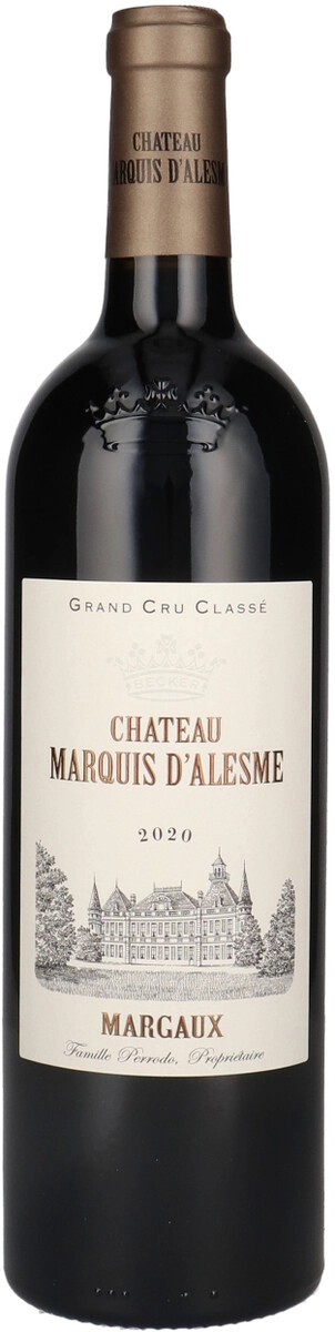 Вино Chateau Marquis d'Alesme Becker, Margaux AOC
