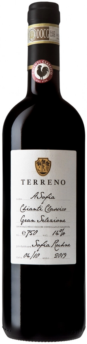 Вино Terreno, "A Sofia" Chianti Classico Gran Selezione DOCG