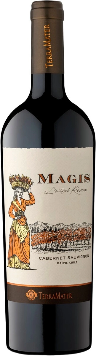 Вино TerraMater, "Magis" Limited Reserve Cabernet Sauvignon