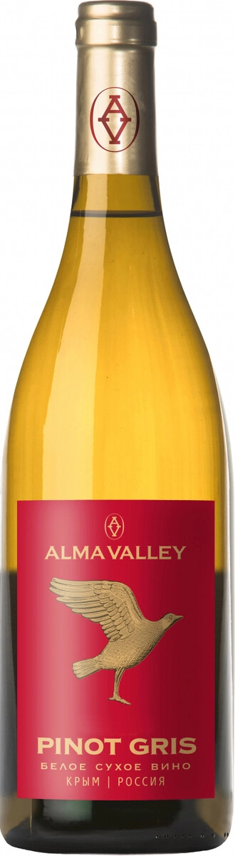 Вино "Alma Valley" Pinot Gris