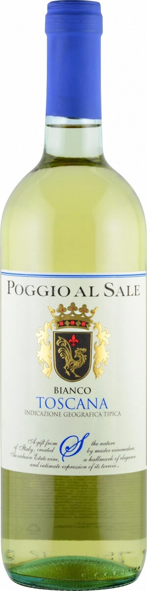 Вино "Poggio al Sale" Bianco Toscana IGT