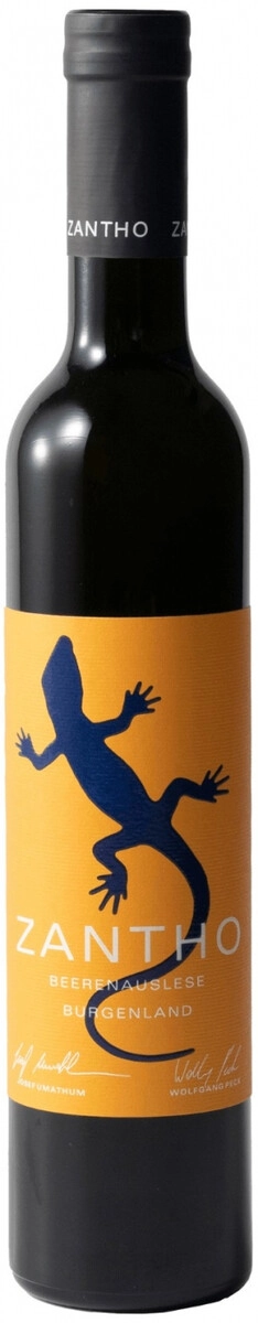 Вино Zantho, Beerenauslese