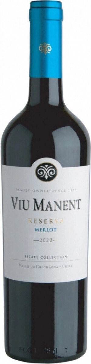 Вино Viu Manent, "Estate Collection" Reserva Merlot, Colchagua Valley DO
