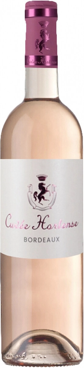 Вино Cheval Quancard, "Cuvee Hortense" Rose, Bordeaux AOC