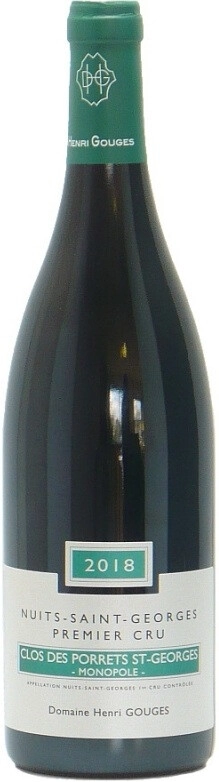 Вино Domaine Henri Gouges, Nuits-St-Georges 1er Cru AOC "Clos des Porrets St-Georges"