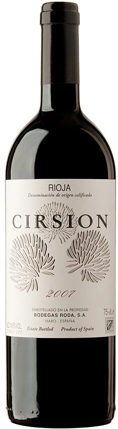 Вино Bodegas Roda "Rioja Cirsion", Rioja