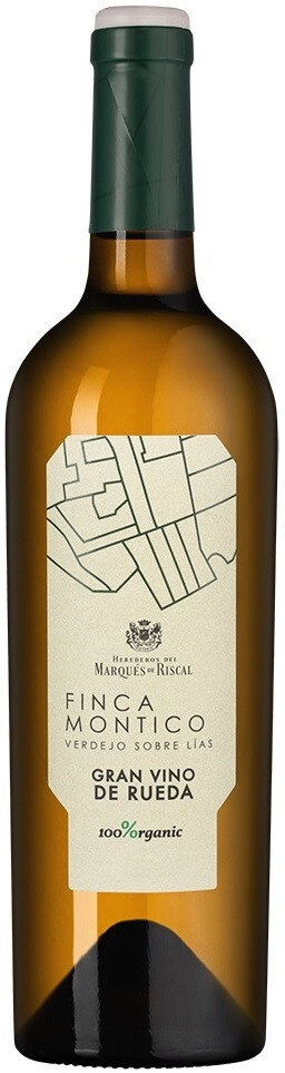 Вино Marques de Riscal, "Finca Montico", Rueda DO