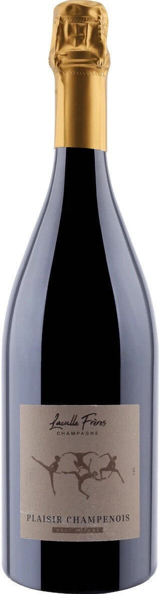 Шампанское Laculle Freres, "Plaisir Champenois" Brut Nature, Champagne AOC