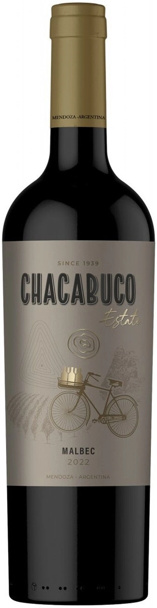 Вино "Chacabuco" Estate, Malbec