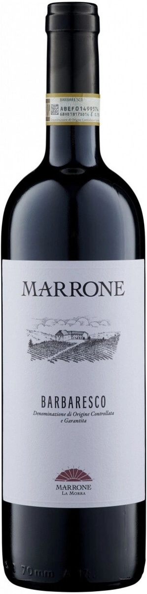Вино Famiglia Marrone, Barbaresco DOCG