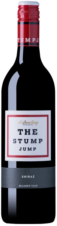 Вино d'Arenberg, "The Stump Jump" Shiraz