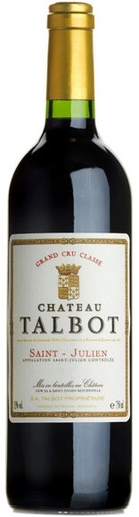 Вино Chateau Talbot St-Julien AOC, 4-me Grand Cru Classe