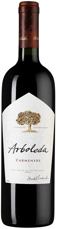 Вино "Arboleda" Carmenere