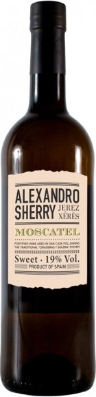 Херес "Alexandro" Moscatel