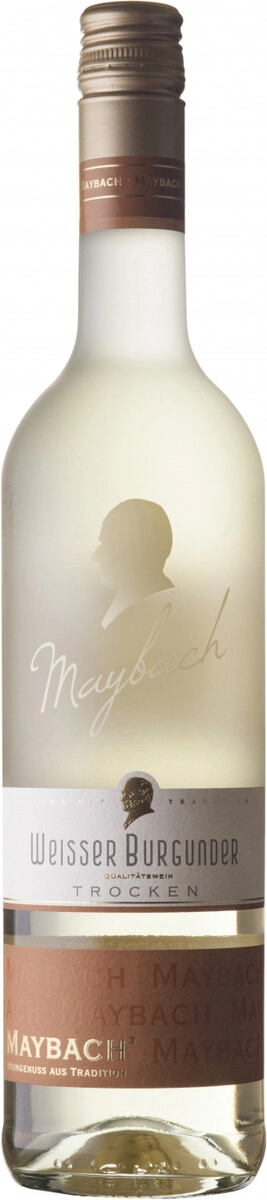 Вино Peter Mertes, "Maybach" Weisser Burgunder, Qualitatswein trocken