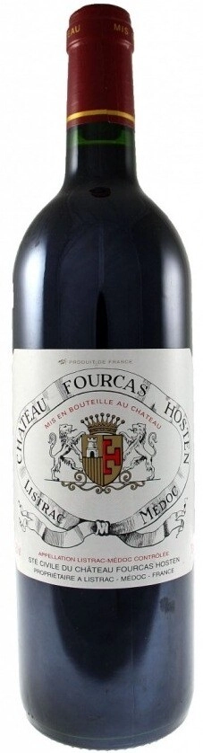 Вино Chateau Fourcas Hosten (Listrac) AOC Cru Bourgeois