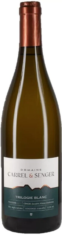 Вино Domaine Carrel & Senger, "Trilogie" Blanc, Savoie AOC