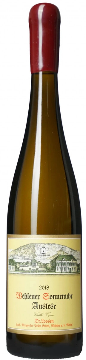 Вино Weingut Zach. Bergweiler-Prum Erben, "Wehlener Sonnenuhr" Riesling Auslese